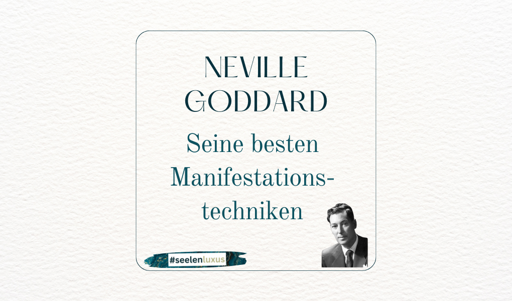 Erfahrungen von Neville Goddard für Website - Gesetz der Anziehung mit Manifestieren und Lebensfreude Erfolgsgeschichten The Secret