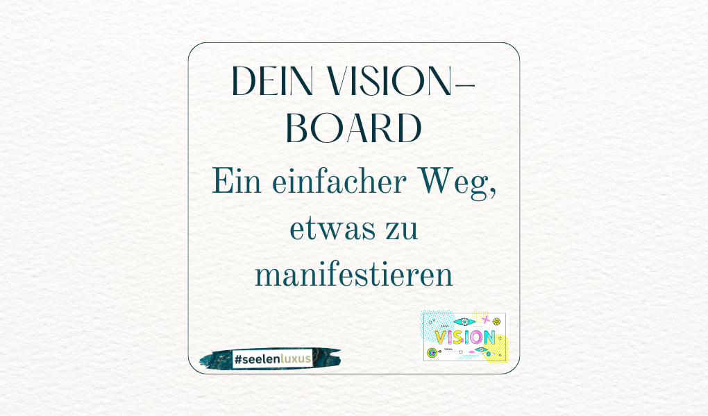 Hauptsächlich hilft uns ein Vision Board schon beim Erstellen – denn durch den Prozess des kreativen Erschaffens des Boardes nehmen wir uns bewusst die Zeit, uns über unsere Ziele und Wünsche im Klaren zu sein. Wir fokussieren unseren Geist auf Vis