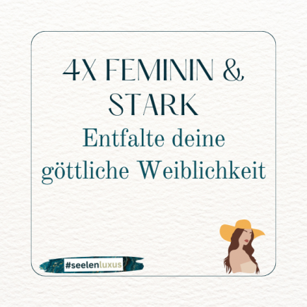 Die feminine Energie in uns lädt uns immer dazu ein, die Menschen, Situationen und alles Existierende mit einer soften, fürsorglichen und verständnisvollen Haltung heraus anzusehen. Feminine Energie steht für ein emotionales Verständnis und das Annehmen der Gefühle