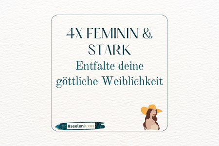 Die feminine Energie in uns lädt uns immer dazu ein, die Menschen, Situationen und alles Existierende mit einer soften, fürsorglichen und verständnisvollen Haltung heraus anzusehen. Feminine Energie steht für ein emotionales Verständnis und das Annehmen der Gefühle