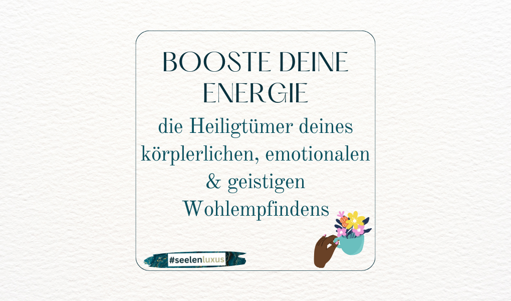 Energie Vampire aufgepasst. So hältst du Energie raubende Tätigkeiten raus aus deinem Leben oder füllst dich mit mentaler, emotionaler und spiritueller Energie wieder auf