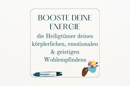 Energie Vampire aufgepasst. So hältst du Energie raubende Tätigkeiten raus aus deinem Leben oder füllst dich mit mentaler, emotionaler und spiritueller Energie wieder auf