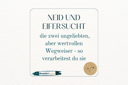 Gleich zu Beginn müssen wir ganz unbedingt sagen, dass Eifersucht oder Neid nichts Falsches oder Schlechtes an sich haben. Sie sind beide Gefühle, um die wir als Menschen kaum herumkommen. Wie Wut sind auch Eifersucht und Neid als unangemessene Gefühle dargestellt worden