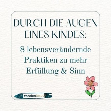 Es ist eine Tragödie, dass wir während des Auswachsens oftmals unser Kind-sein ablegen und ablehnen, denn indem wir unser kindliches Selbst verstoßen, verlieren wir nicht nur die Gaben unseres Erwachsenen