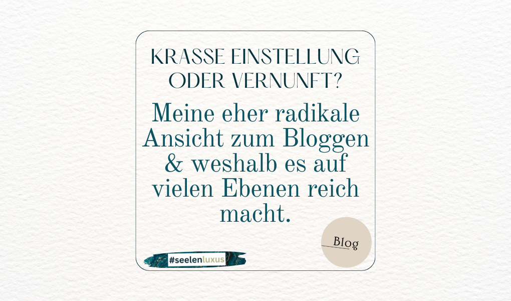 Krasse Einstellung oder Vernunft? Meine eher radikale Ansicht zum Bloggen & weshalb es auf vielen Ebenen reich macht, passives Einkommen mit Pinterest, Blog über Spiritualität und alternative Heilmethoden. Bloggen reich werden schnell einfach Adsense