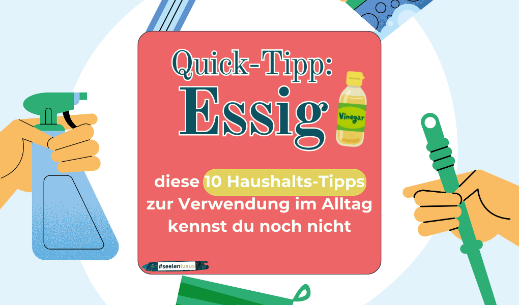 Haushalts Tipp Essig Essigessenz weißer Essig Apfelessig Kosmetik Fenster Putzen gegen Hunde Tipps Reinigung Kühlschrank Gummis frische Schnittblumen Blumenstrauß Aufkleber entfernen Haarspülung Gerücche aus Kleidern Kalk Dusche Badewanne Hahn Ameisen