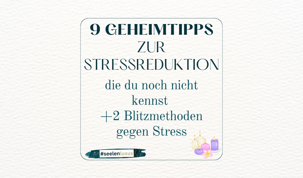 die du noch nicht kennst +2 Blitzmethoden gegen Stress 9 Geheimtipps zur Stressreduktion, Alltagsstress, Vagusnerv, Selbsthilfe gegen EUstress DIstress, Bürostress, Alleinerziehend, Überforderung vorbeugen, Methoden gegen Stress, Krank duch stress