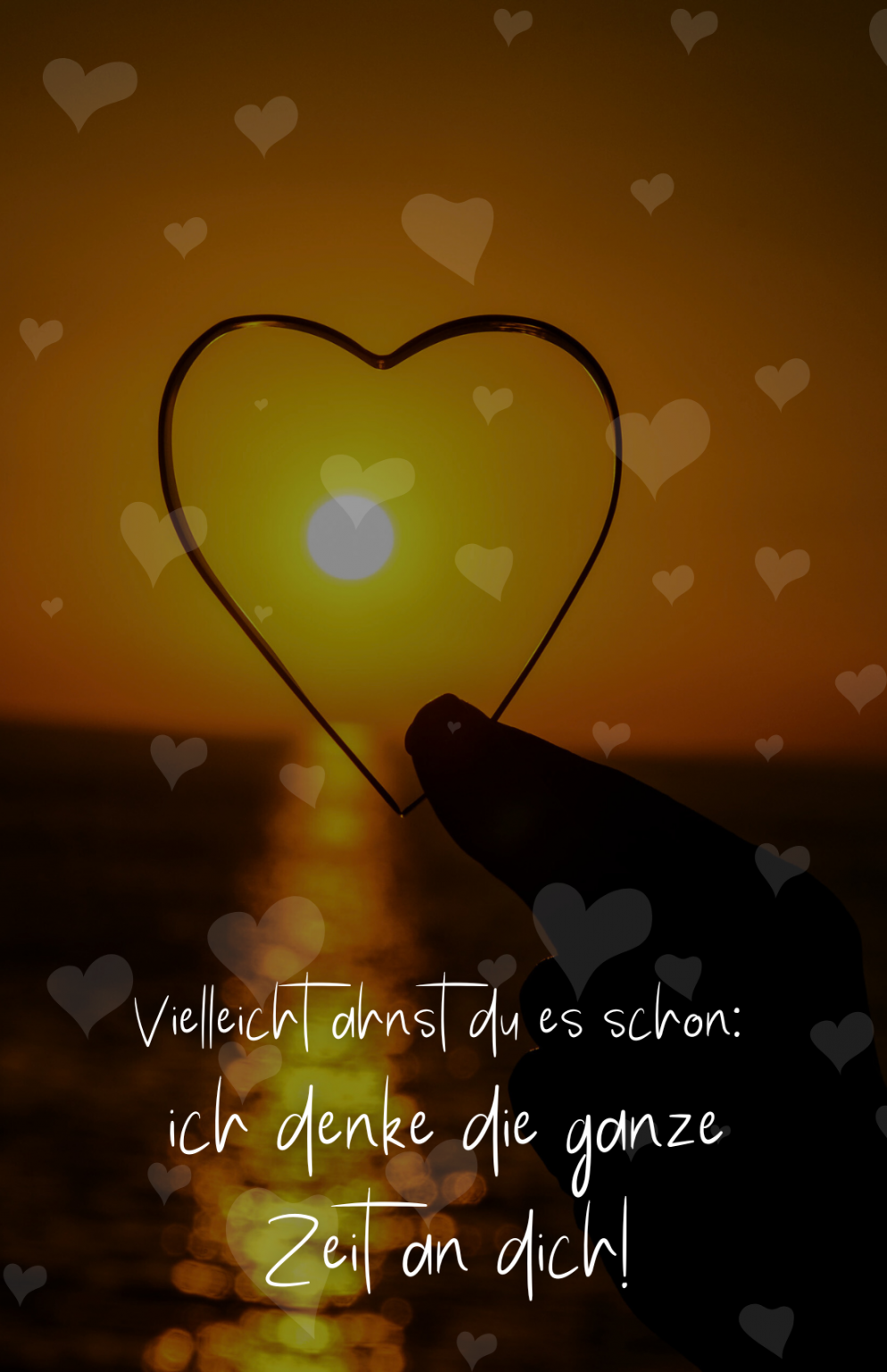 Liebe texten - 30 kurze Sprüche / Bilder & Texte für Whatsapp
