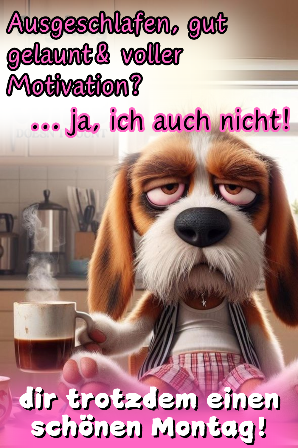 50 goldige und lustige Montagsgrüße als Bild zum Versenden! Guten ...