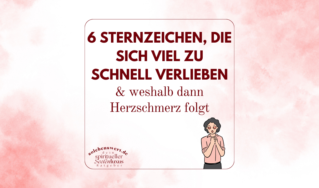 Sternzeichen Verlieben: Die schnellsten im Horoskop - Fische, Zwillinge, Stier, Jungfrau, Skorpion, Widder, Waage, Krebs, Steinbock, Wassermann, Löwe, Schütze - Astrologie wer verliebt sich schnell