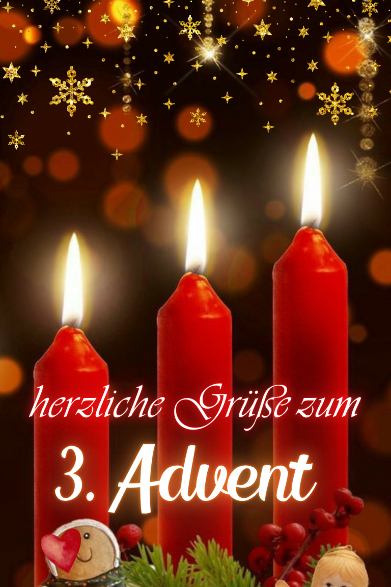 3 Advent Grusse Kostenlos
