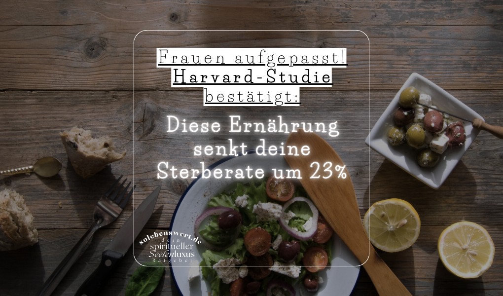 Harvard Studie Mediterrane Ernährung Mittelmeer Diät Wein Olivenöl Fisch gesund gegen Krebs Schlaganfall Herzinfarkt beste Ernährungsform krebshemmend Antioxidantien Forschung zur Langlebigkeit Herzgesundheit gesunde Fette Omega 3 Cholesterin senkend