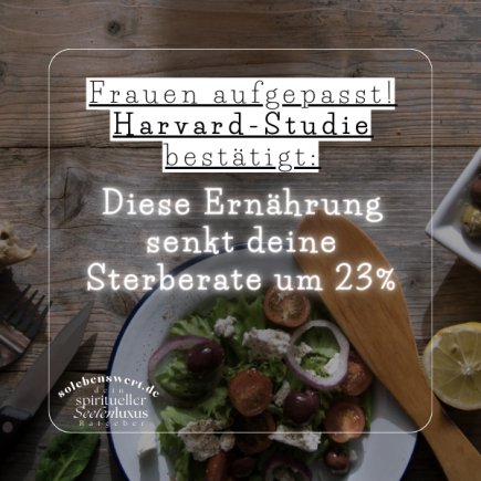 Harvard Studie Mediterrane Ernährung Mittelmeer Diät Wein Olivenöl Fisch gesund gegen Krebs Schlaganfall Herzinfarkt beste Ernährungsform krebshemmend Antioxidantien Forschung zur Langlebigkeit Herzgesundheit gesunde Fette Omega 3 Cholesterin senkend