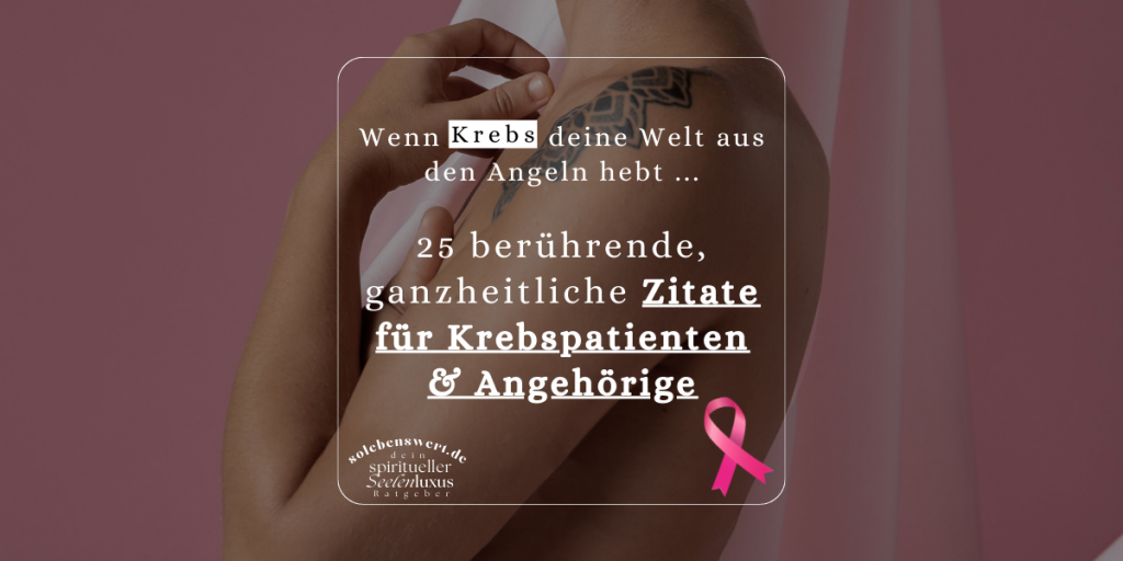 Kampf Gegen Krebs Verloren Sprüche