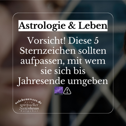 Diese 5 Sternzeichen sollten ihr Umfeld bis Jahresende genau prüfen Astrologie Frauen 2024 Vorschau Weihnachtshoroskop