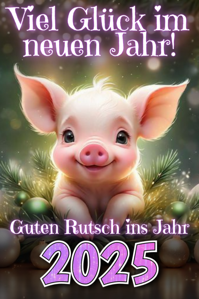Silvester Wunsche 2023 Lustig