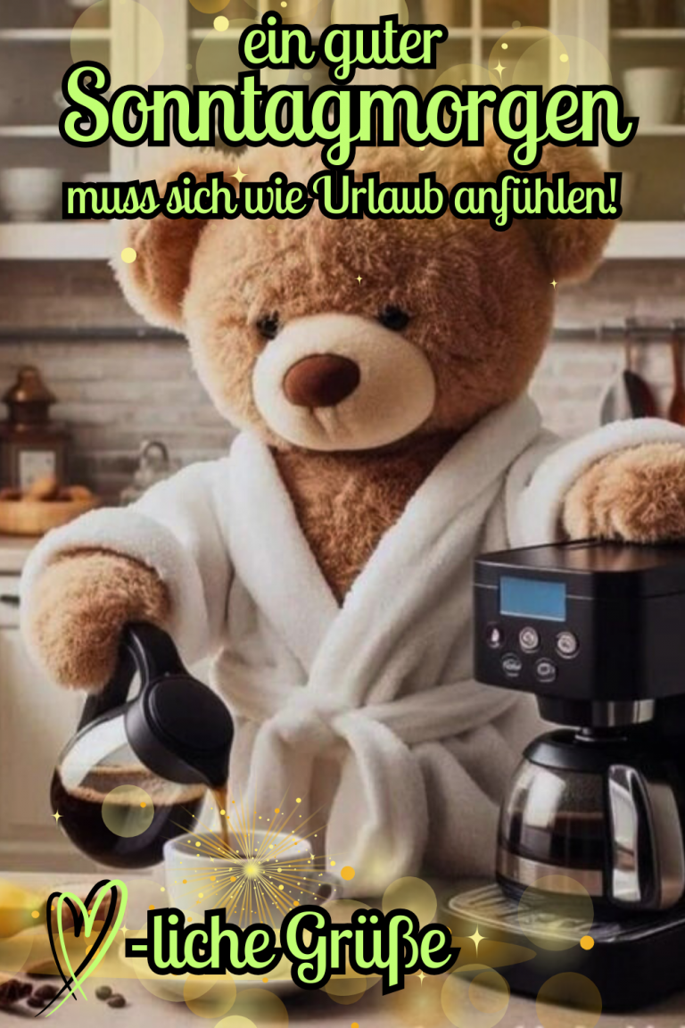 Faszinierend Guten Morgen Lustig Sonntag Ebenbild