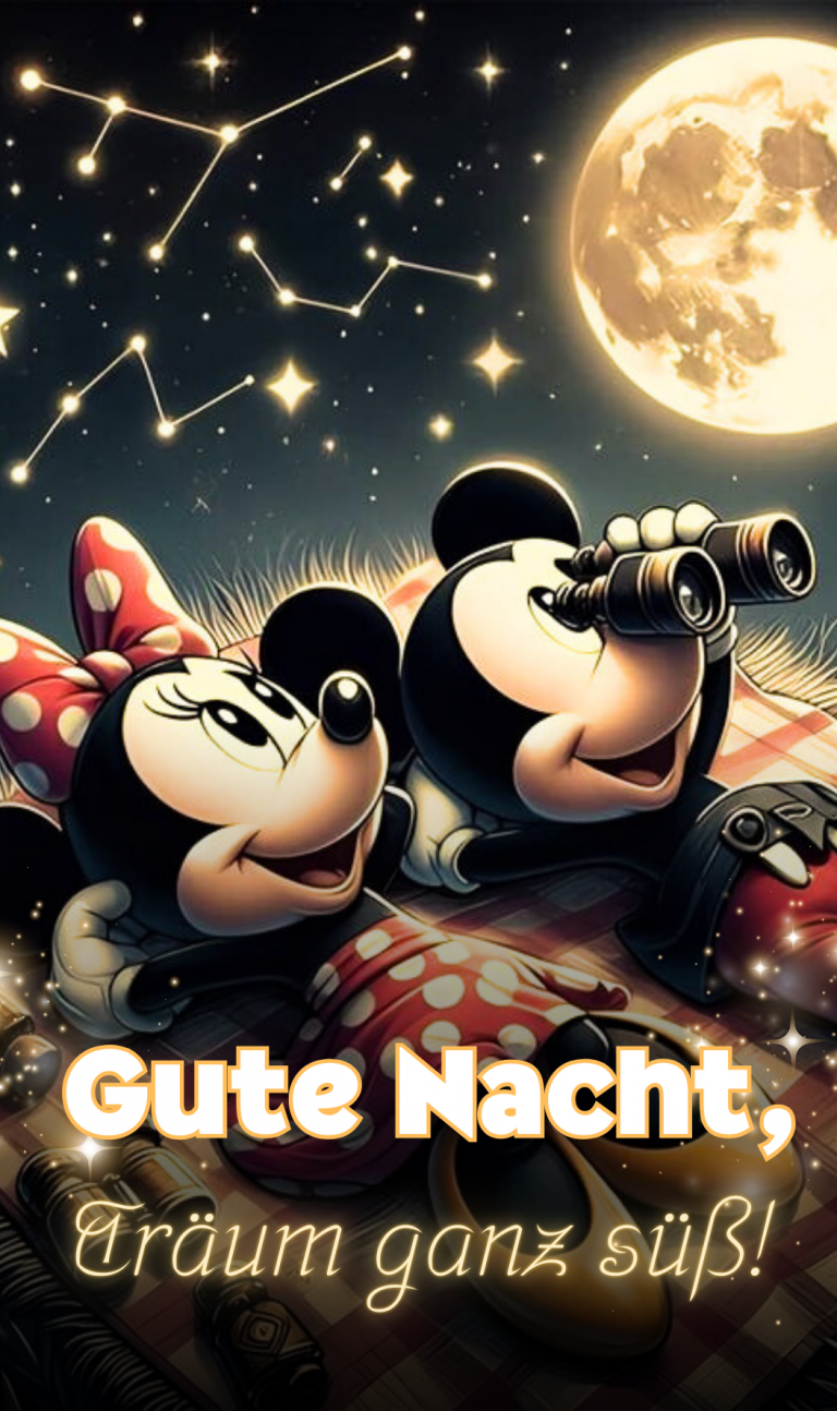 NEU: Gute Nacht schlaf schön Bilder Grüße, träum was süßes schönes