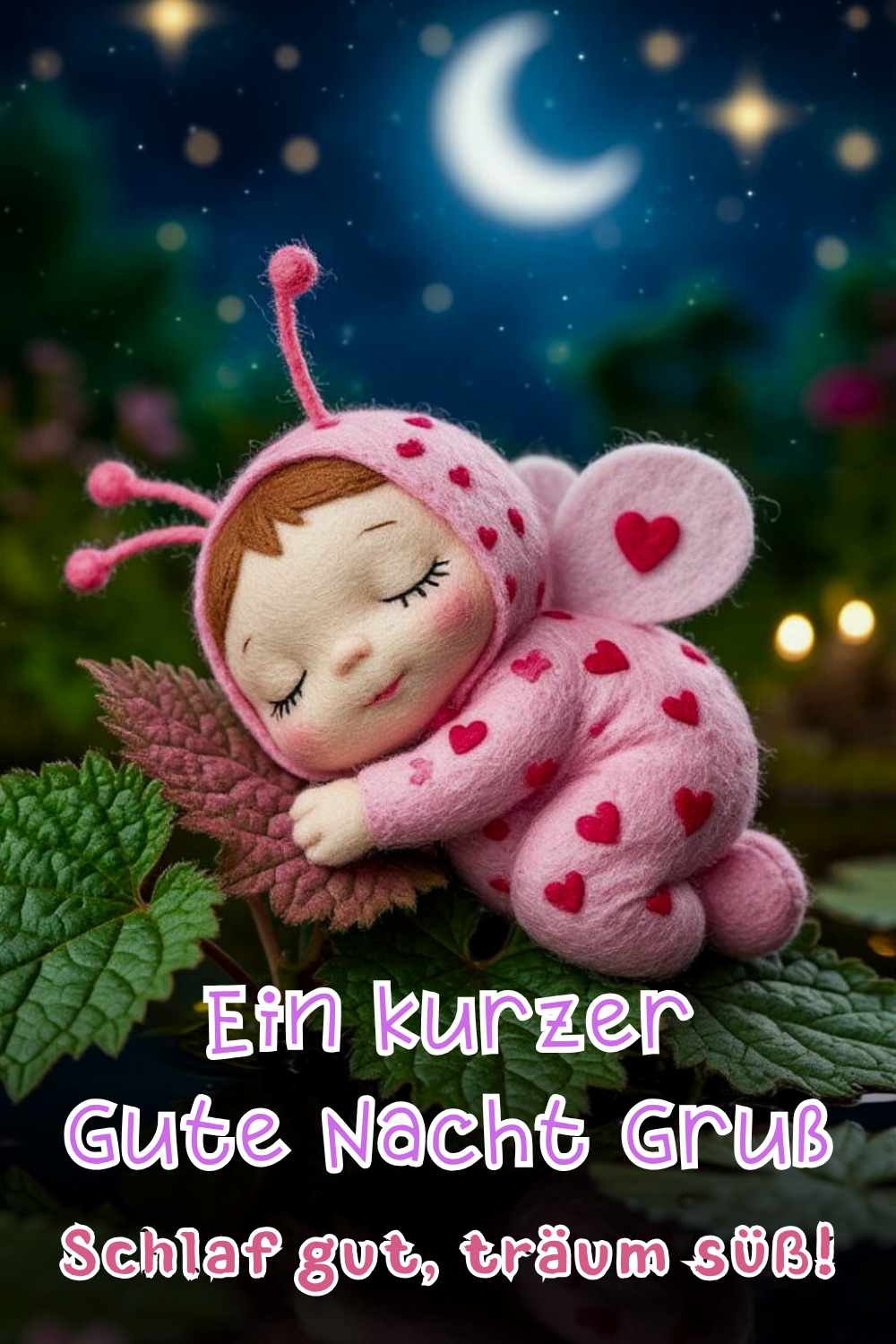 Erstaunlich Kostenlose Gute Nacht Grsse Ebenbild