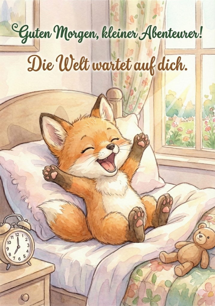 Lustige süße Guten Morgen Bilder, Zitate + Spruchbilder - Gruß für Kollegen, Freunde, Partner, Whatsapp Status, Facebook + Instagram Story