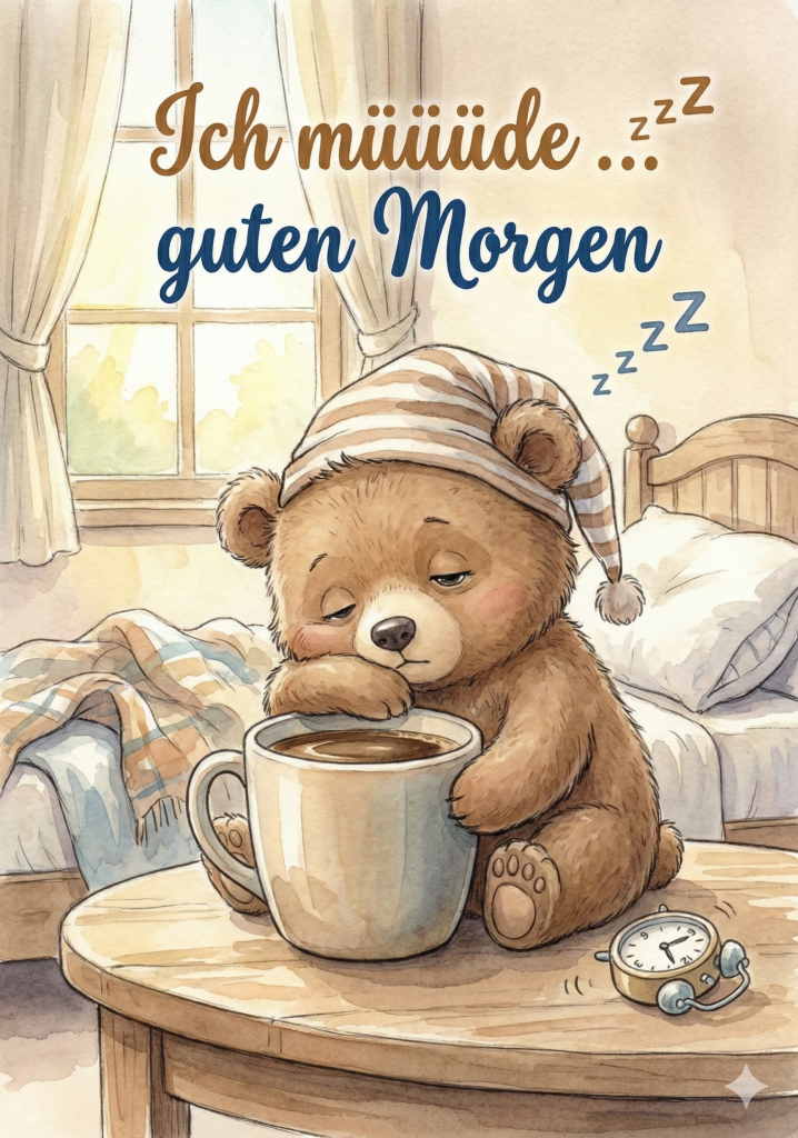 Lustige süße Guten Morgen Bilder, Zitate + Spruchbilder - Gruß für Kollegen, Freunde, Partner, Whatsapp Status, Facebook + Instagram Story