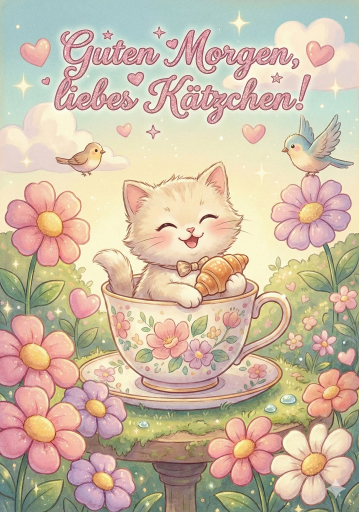 NEU: 50 Guten Morgen Bilder, Zitate + Spruchbilder - Gruß für Kollegen, Freunde, Partner, Whatsapp Status, Facebook + Instagram Story