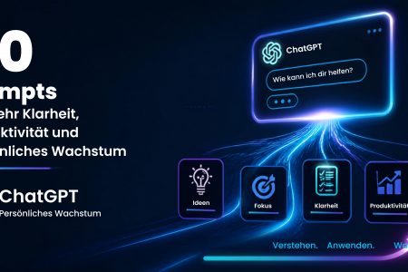 50 ChatGPT Prompts für mehr Klarheit, Produktivität und persönliches Wachstum